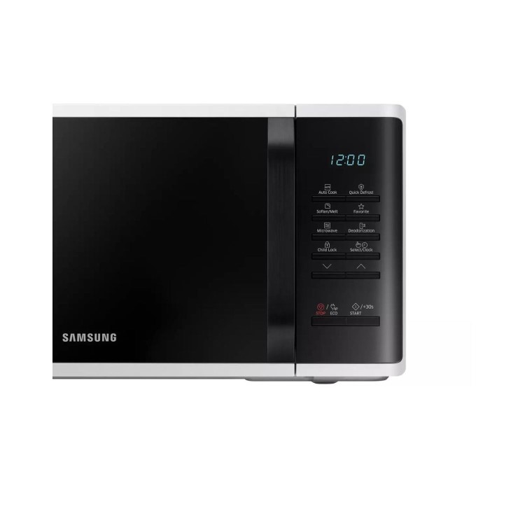 Samsung MS23K3513AW 23L Solo Microwave - White