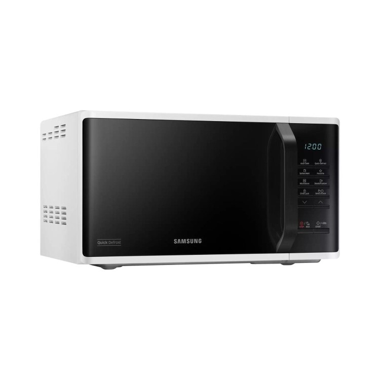 Samsung MS23K3513AW 23L Solo Microwave - White