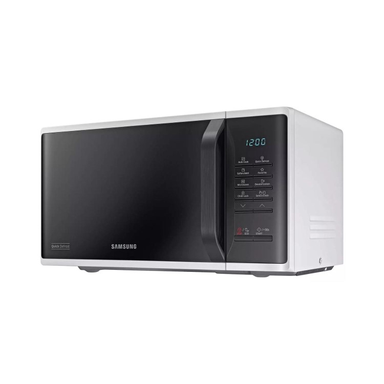 Samsung MS23K3513AW 23L Solo Microwave - White