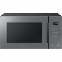 Samsung Glass Front 23L Freestanding Solo Microwave - Grey