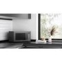 Samsung Glass Front 23L Freestanding Solo Microwave - Grey