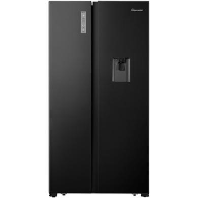 black fridge freezer ao