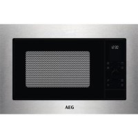 AEG 6000 Series Built-In Microwave with Grill - Stainless Steel