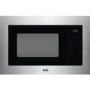 AEG 6000 Series Built-In Microwave with Grill - Stainless Steel