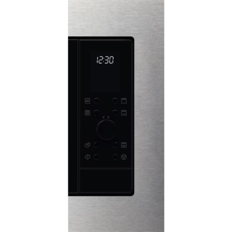 AEG 6000 Series Built-In Microwave with Grill - Stainless Steel