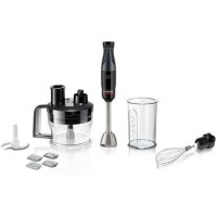 Bosch Ergomaster Series 4 2-in-1 Pressure Controlled Speed Hand Blender - Black