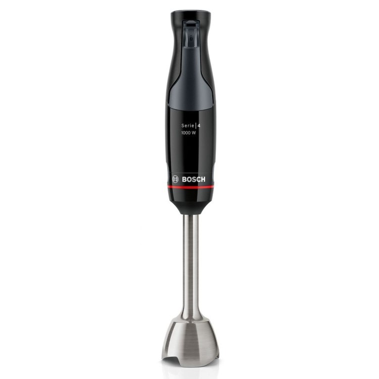 Bosch Ergomaster Series 4 2-in-1 Pressure Controlled Speed Hand Blender - Black