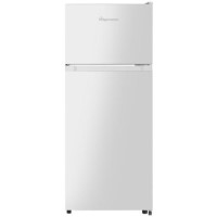 Refurbished Fridgemaster MTM48120E Freestanding 124 Litre 80/20 Top Mount Fridge Freezer White