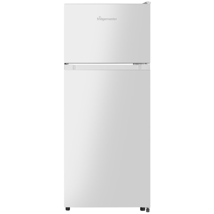 Refurbished Fridgemaster MTM48120E Freestanding 124 Litre 80/20 Top Mount Fridge Freezer White