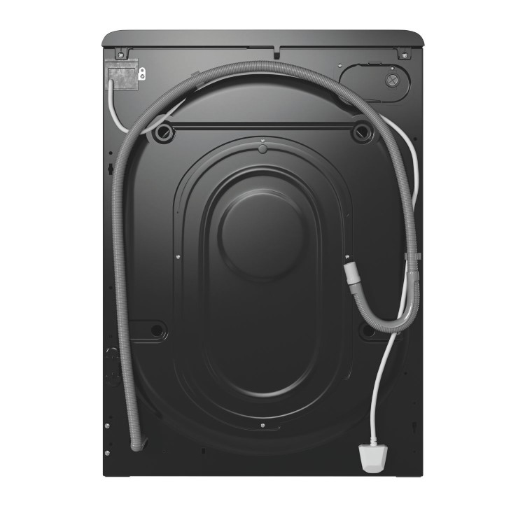 Indesit MyTime 8kg 1400rpm Washing Machine - Black