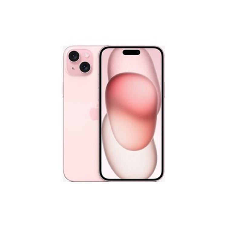 Apple iPhone 15 Plus Pink 6.7" 256GB 5G Unlocked & SIM Free Smartphone