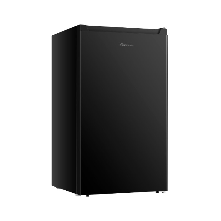 Fridgemaster 92 Litre Freestanding Under Counter Fridge - Black