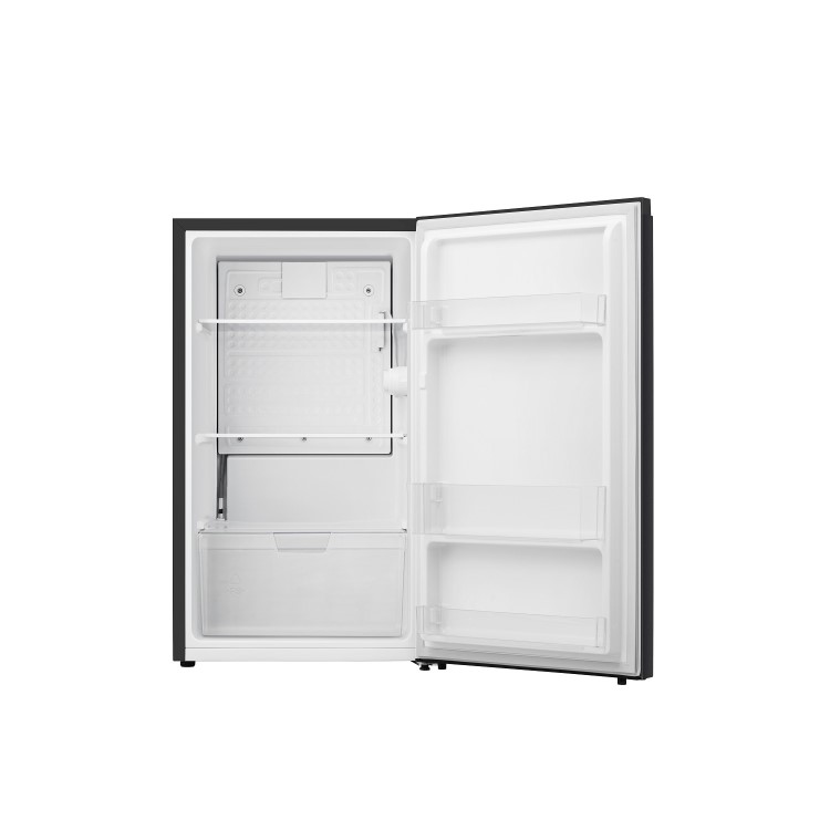 Fridgemaster 92 Litre Freestanding Under Counter Fridge - Black