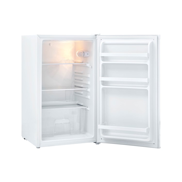 Fridgemaster MUL49102 50cm Wide Freestanding Under Counter Larder Fridge - White