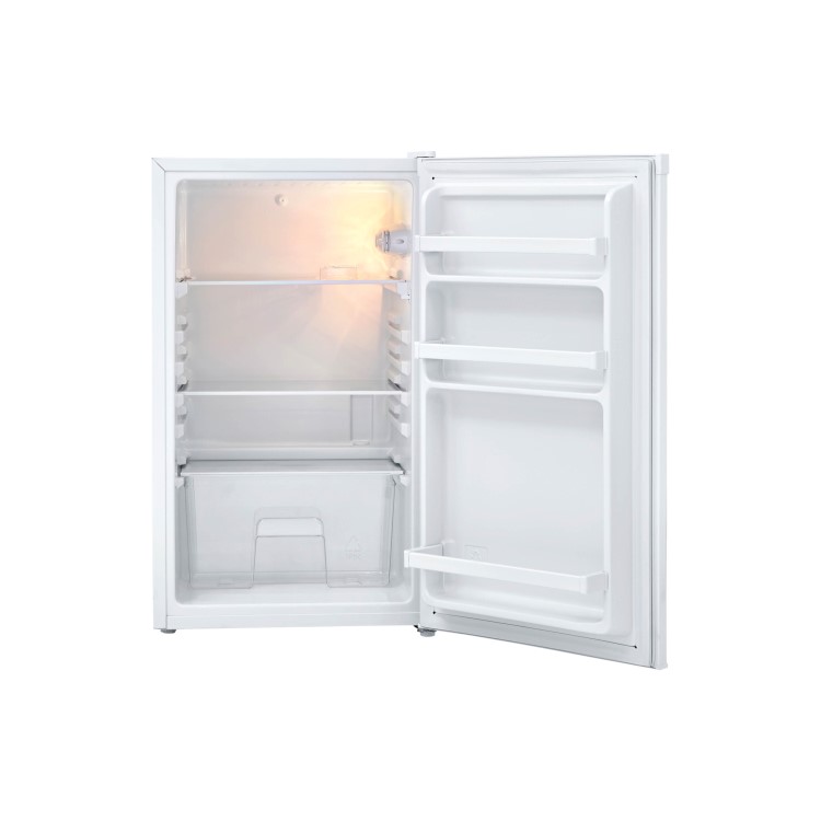 Fridgemaster MUL49102 50cm Wide Freestanding Under Counter Larder Fridge - White