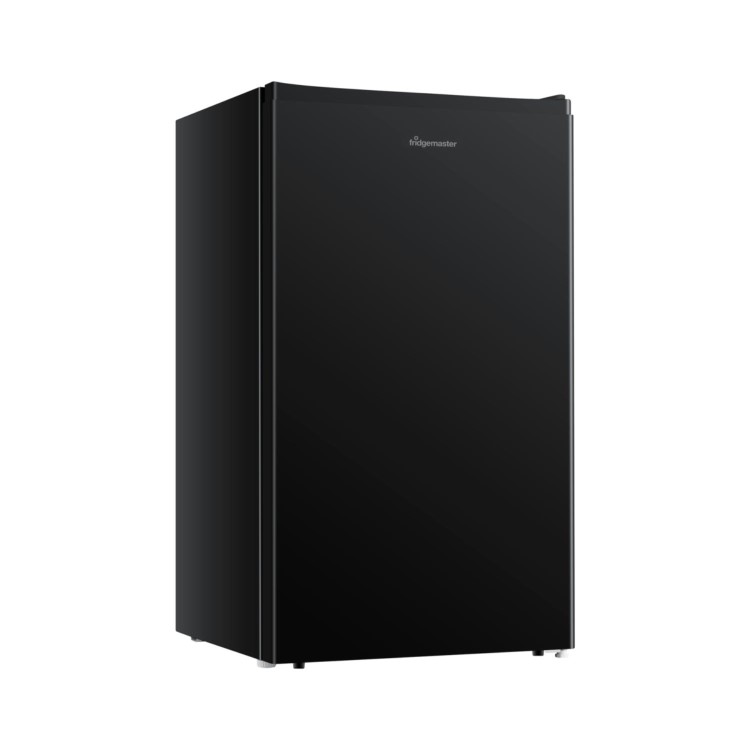 Fridgemaster 82 Litre Freestanding Under Counter Fridge - Black