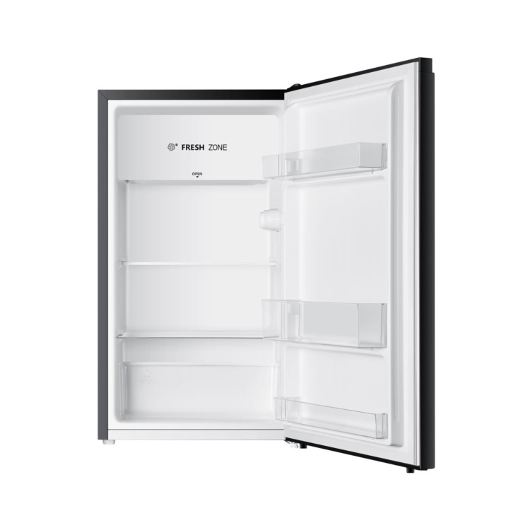 Fridgemaster 82 Litre Freestanding Under Counter Fridge - Black