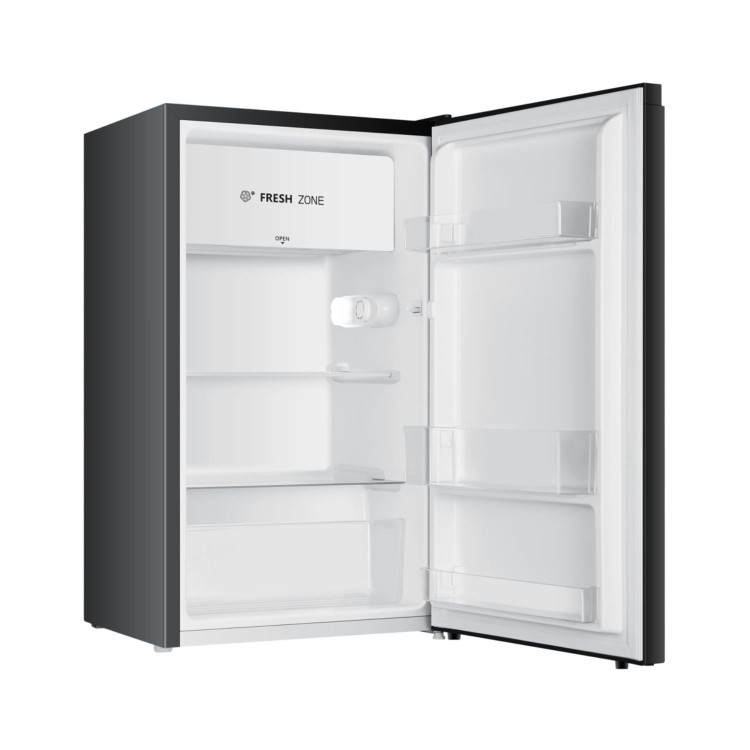 Fridgemaster 82 Litre Freestanding Under Counter Fridge - Black