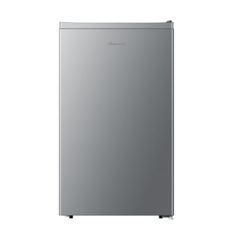 Fridgemaster 82 Litre Freestanding Under Counter Fridge - Silver