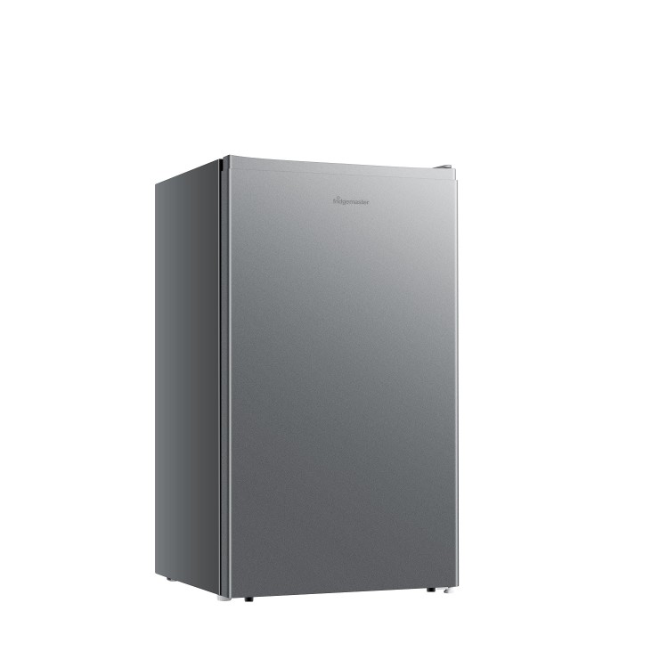 Fridgemaster 82 Litre Freestanding Under Counter Fridge - Silver