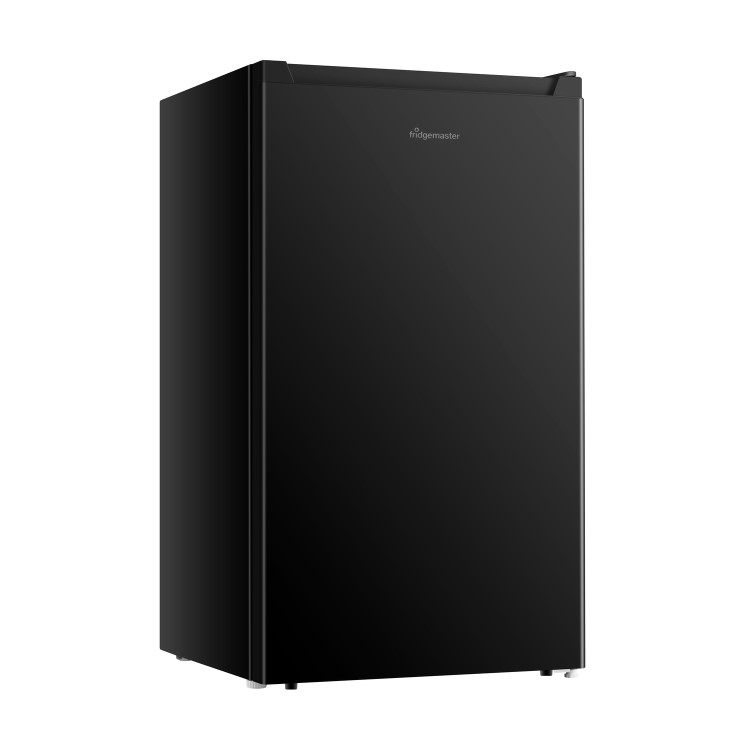 Fridgemaster 61 Litre Freestanding Under Counter Freezer - Black