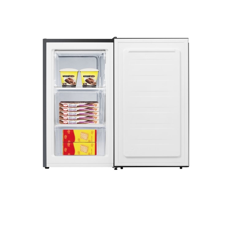 Fridgemaster 61 Litre Freestanding Under Counter Freezer - Black