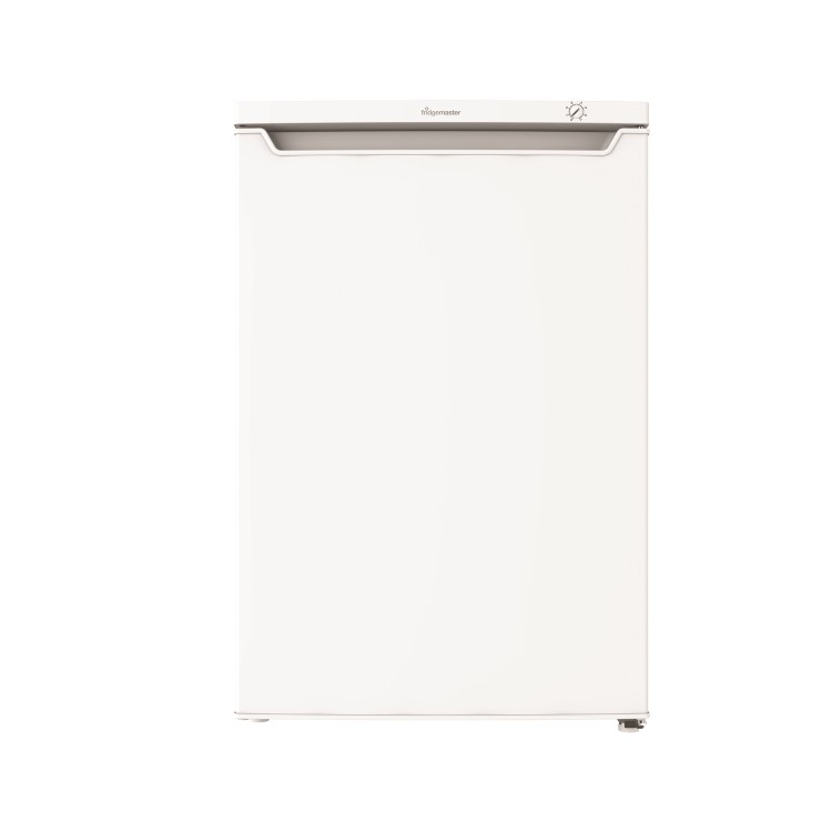 Fridgemaster 82 Litre Freestanding Under Counter Freezer - White