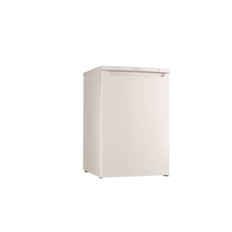 Fridgemaster 82 Litre Freestanding Under Counter Freezer - White