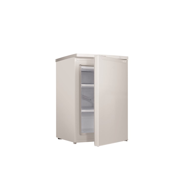 Fridgemaster 82 Litre Freestanding Under Counter Freezer - White