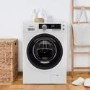 Montpellier 10kg 1500rpm Freestanding Washing Machine - White