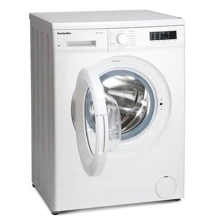 Montpellier MW7112P 7kg 1200rpm Freestanding Washing Machine - White