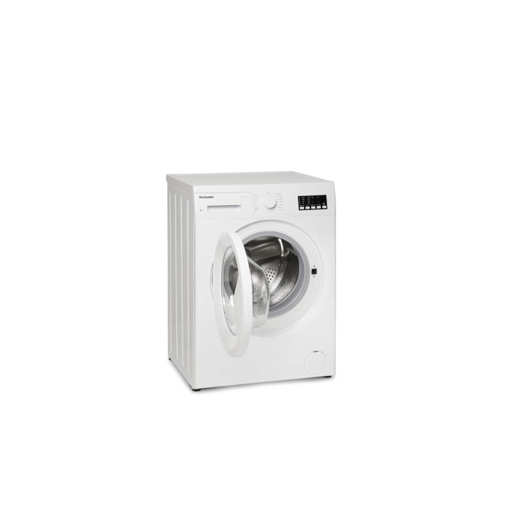 Montpellier MW8014P 8kg 1400rpm Freestanding Washing Machine  White