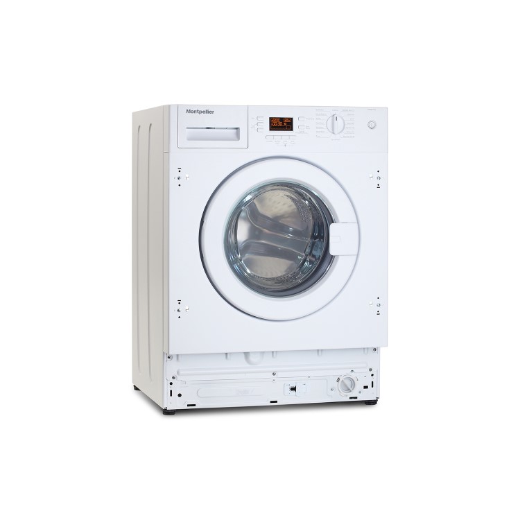 Refurbished Montpellier MWBI7012 Integrated 7KG 1200 Spin Washing Machine