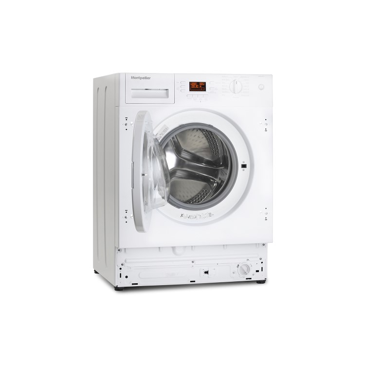 Refurbished Montpellier MWBI7012 Integrated 7KG 1200 Spin Washing Machine