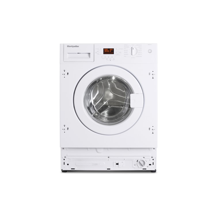 Refurbished Montpellier MWBI7012 Integrated 7KG 1200 Spin Washing Machine