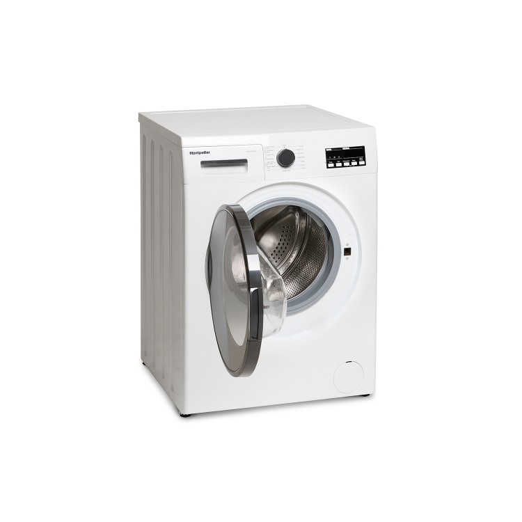 Montpellier MWD7512P 7kg Wash 5kg Dry 1200rpm Freestanding Washer Dryer-White