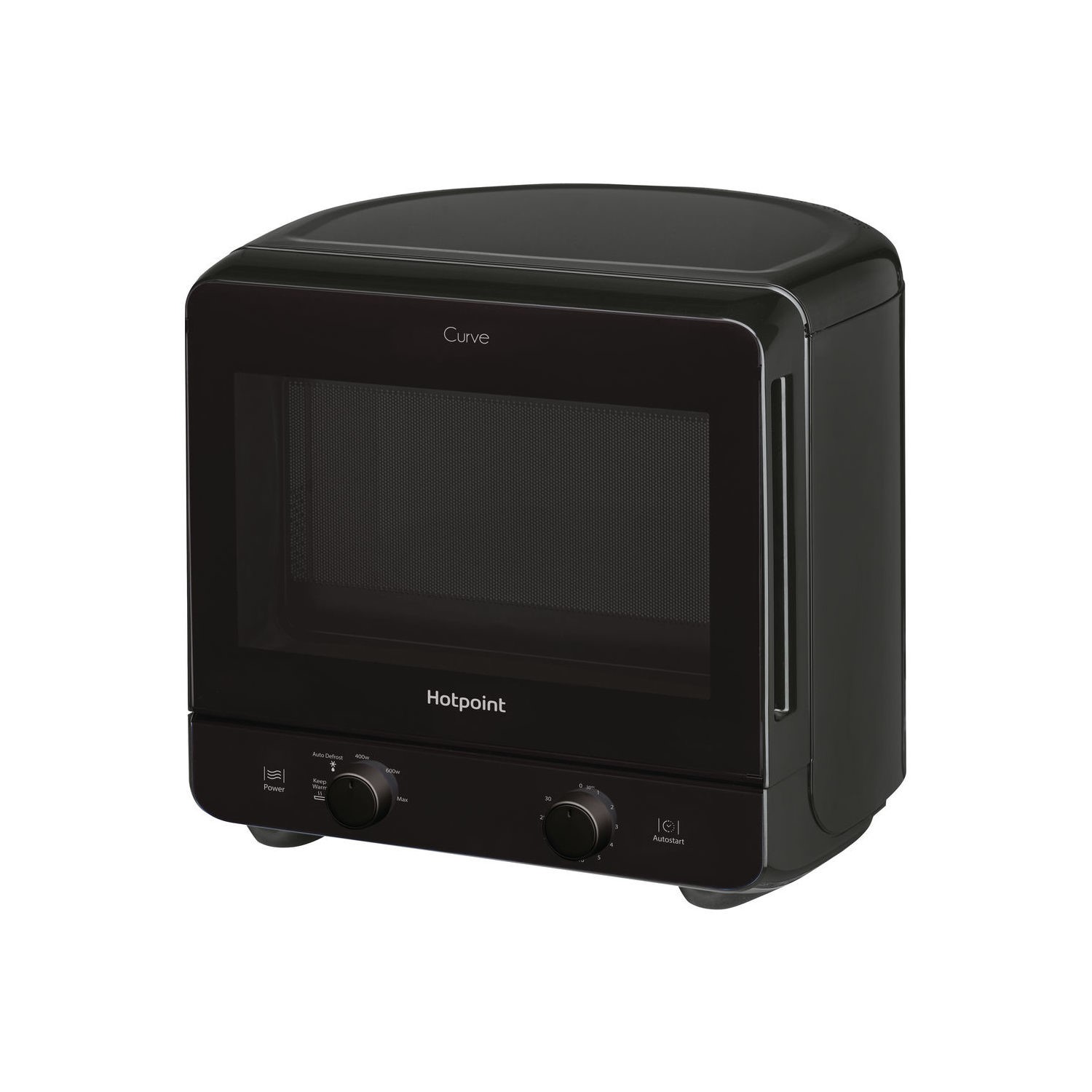 small curved microwave