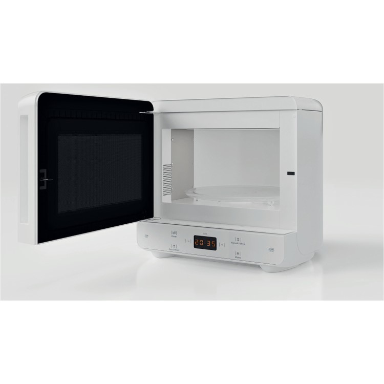 Hotpoint Xtraspace Curve 13L Digital Microwave - White