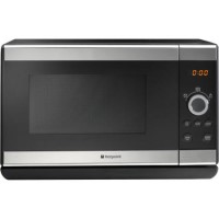 Hotpoint MWH2021X 800W 20L Freestanding Microwave Oven Stainless Steel