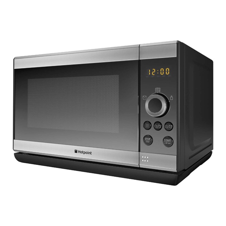 Hotpoint MWH2021X 800W 20L Freestanding Microwave Oven Stainless Steel