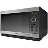 Hotpoint MWH2322X 800W 23L Freestanding Microwave Oven With Grill Stainless Steel