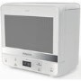 Hotpoint Xtraspace Curve 13L Digital Solo Microwave - White