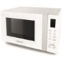 Hotpoint MWHF201W Xtraspace Flatbed 20L Microwave - White