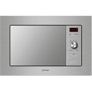 Indesit MWI1221X 800W 20L Built-in Microwave Oven With Grill Stainless Steel