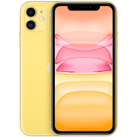 Apple iPhone 11 Yellow 6.1" 64GB 4G Unlocked & SIM Free