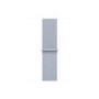 Apple Watch Series 10 GPS 42mm Silver Aluminium Case with Blue Cloud Sport Loop