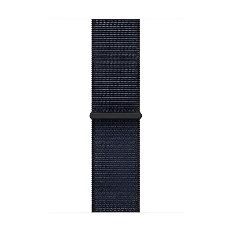 Apple Watch Series 10 GPS 42mm Jet Black Aluminium Case with Ink Sport Loop