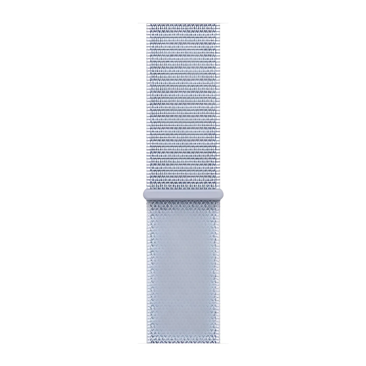 Apple Watch Series 10 GPS 46mm Silver Aluminium Case with Blue Cloud Sport Loop