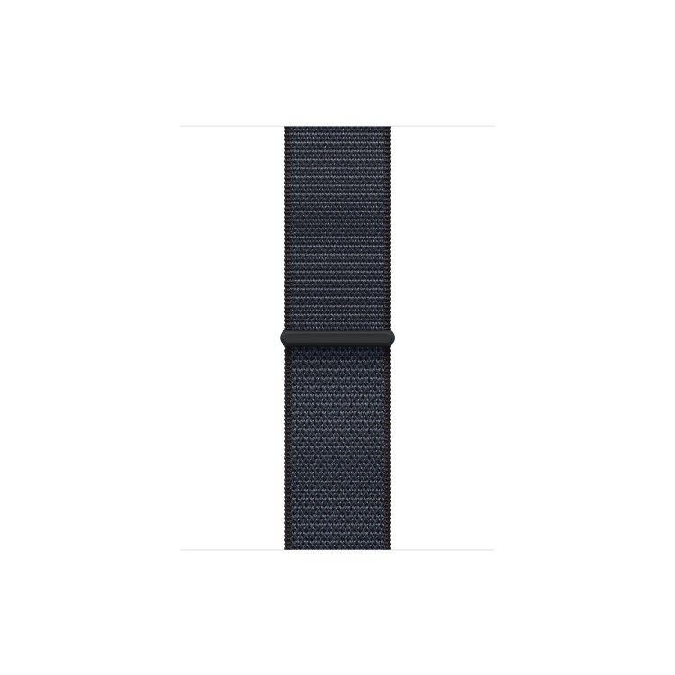 Apple Watch Series 10 GPS + Cellular 42mm Jet Black Aluminium Case with Ink Sport Loop