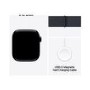 Apple Watch Series 10 GPS + Cellular 42mm Jet Black Aluminium Case with Ink Sport Loop